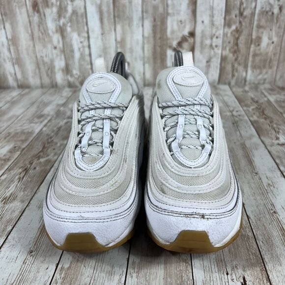 Nike Aor Max 97 white gum kids‎ 6 Womens 7.5 - Picture 4 of 8